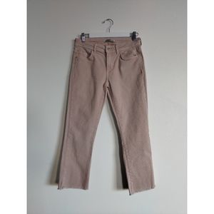 2/$40 All Pants - Zara Women's Salmon Rose Denim Jeans